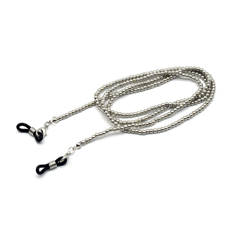 Decorative Metal Bead Eyewear Chain Bowlift