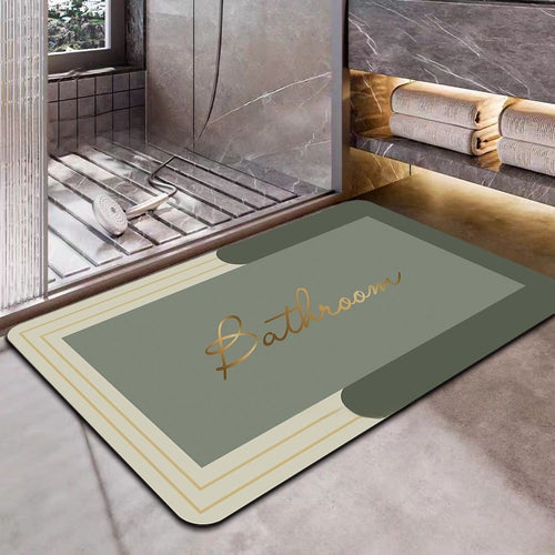 Luxury Bathroom Comfort Mat