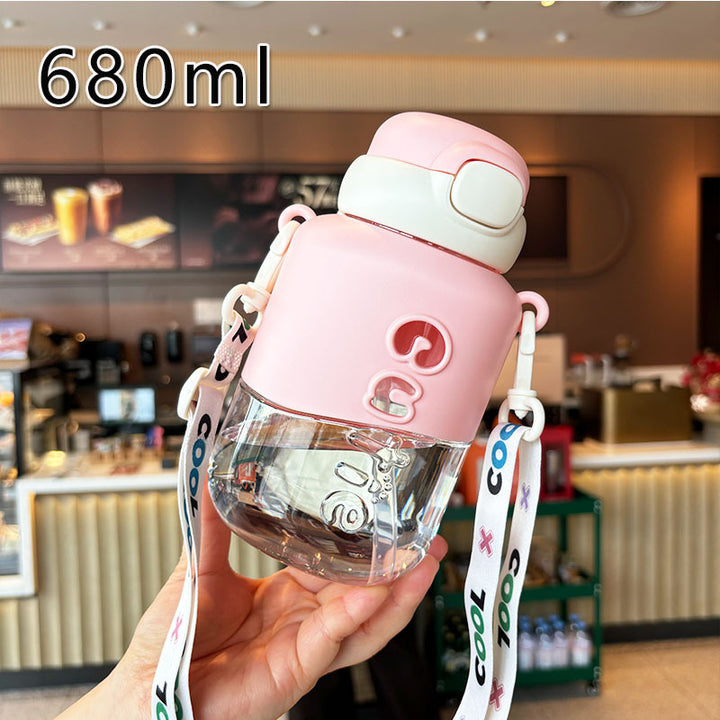 Women's Multifunctional Water Bottle Bowlift