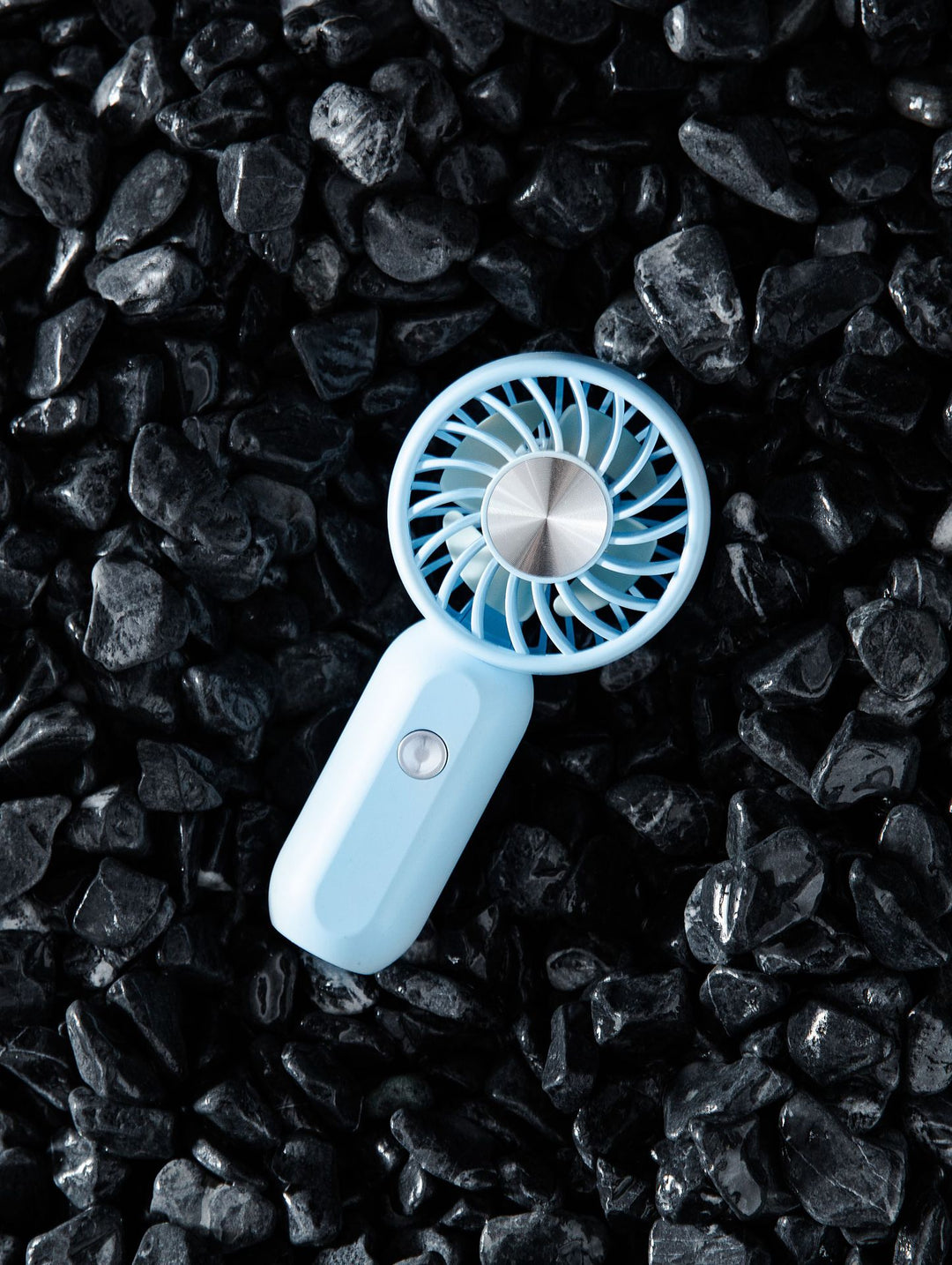 Women's portable mini fan with ergonomic grip technology Bowlift