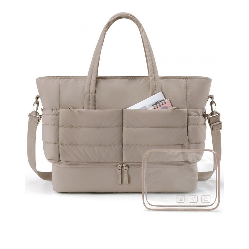 Multifunctional padded tote bag Bowlift