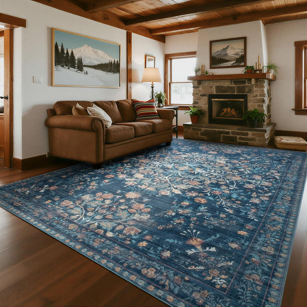 Modern Vintage-Inspired Carpet