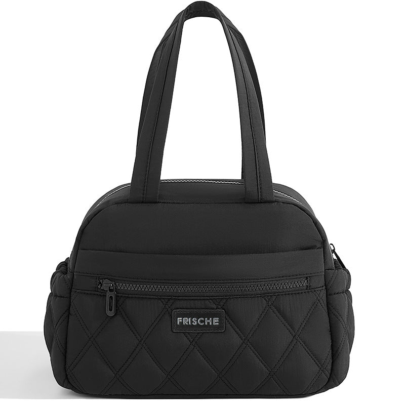 Quilted Multi-Purpose Handbag Bowlift