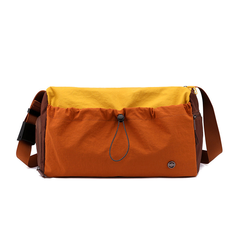 Multifunctional Sports Duffel Bag with Adjustable Shoulder Strap Bowlift