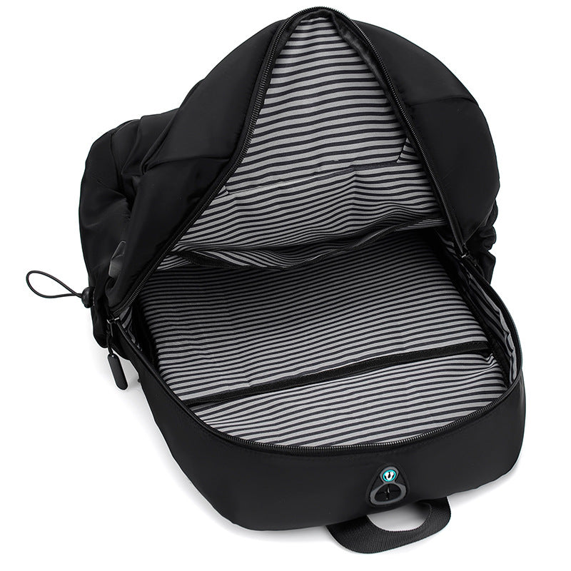 Robust leisure backpack with intelligent compartment design Bowlift