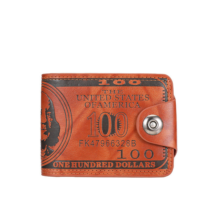 Novelty Leather Wallet Bowlift