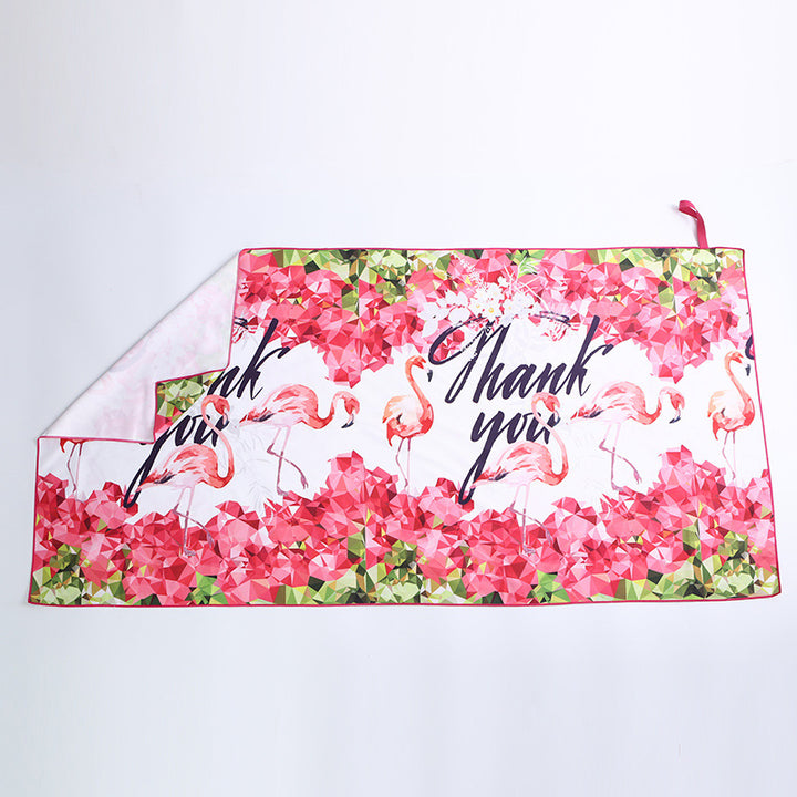 Ladies Beach Towel Bowlift