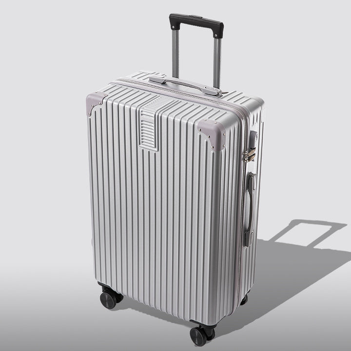 WoStylish Hard-Shell Luggage Suitcase Bowlift