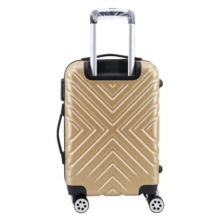 Unisex Premium Hard Shell Rolling Travel Case Bowlift