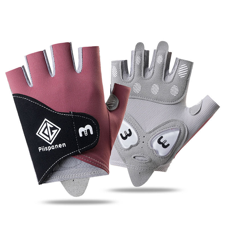 Men's training gloves with non-slip palm and breathable material Bowlift