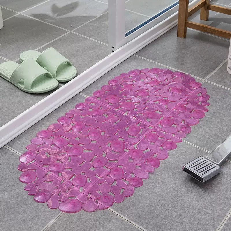 Natural Pebble Bath Mat Bowlift