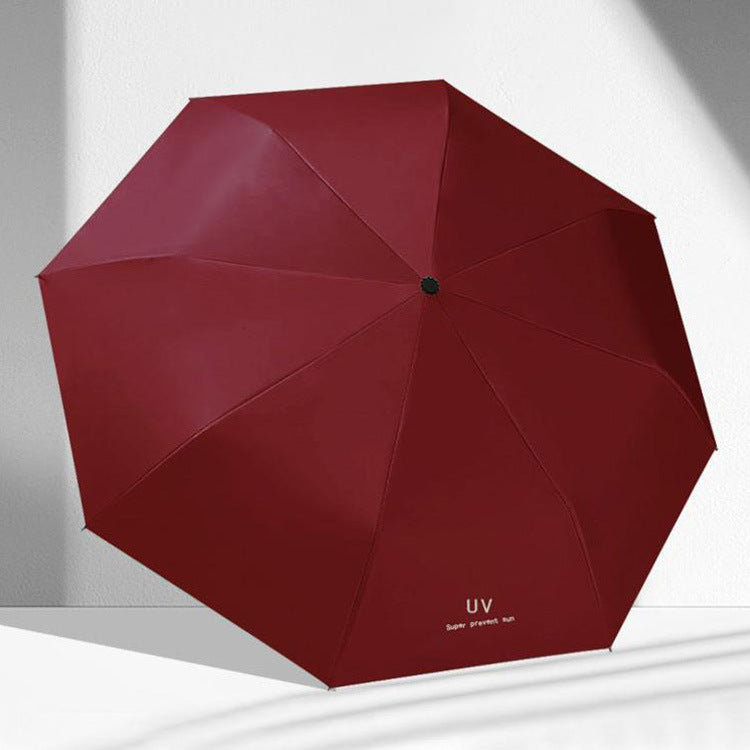 Ladies UV protection umbrella with anti-reflective fabric Bowlift