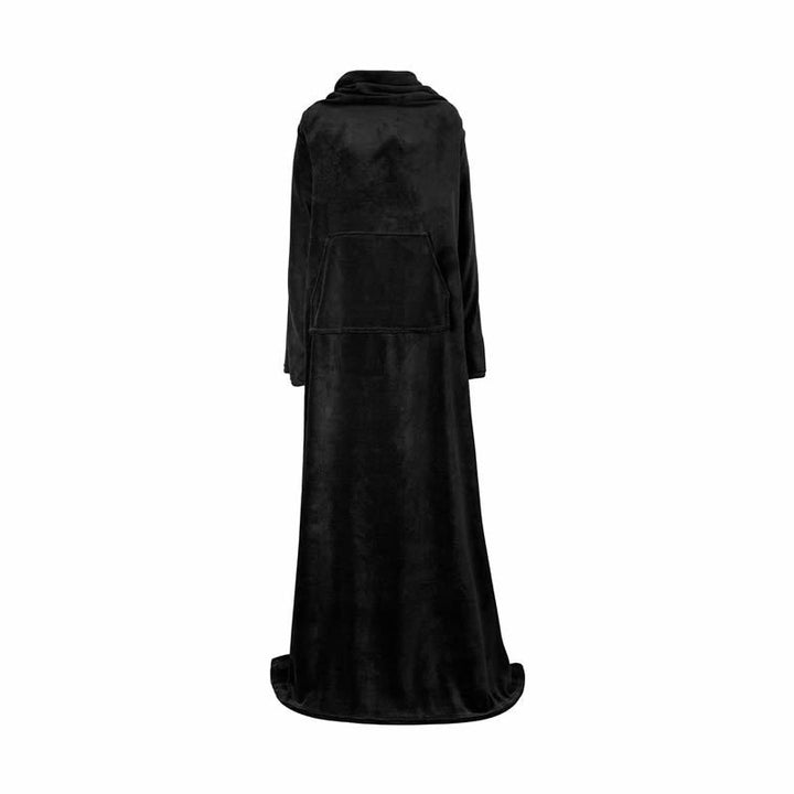 Women's Cozy Blanket with Sleeves and Pockets Bowlift