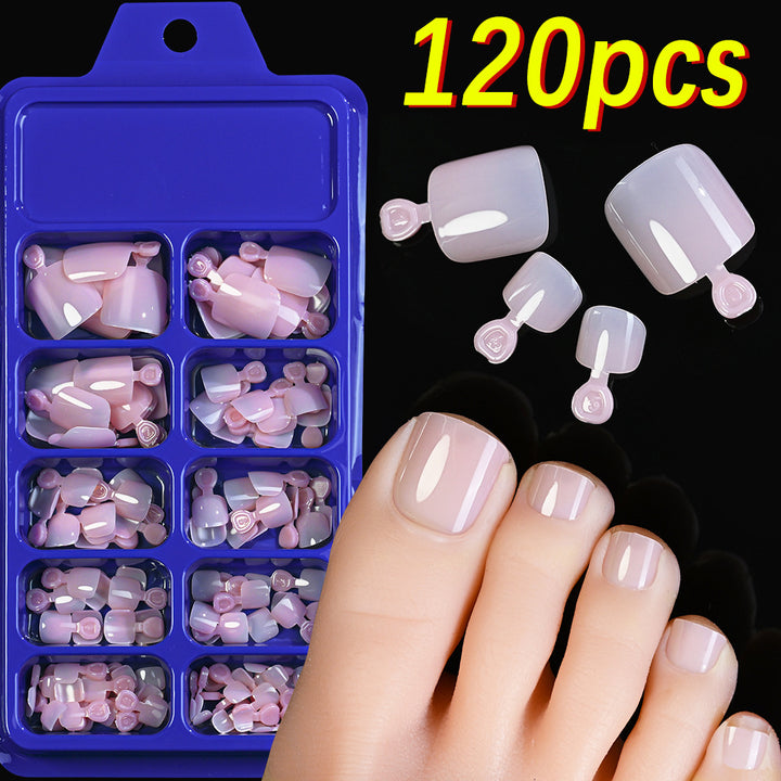 Premium Press-On Nail Art Kit Bowlift