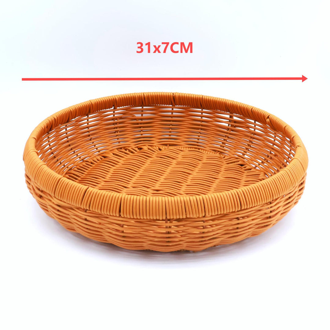 Unisex Flat Braided Basket Bowlift
