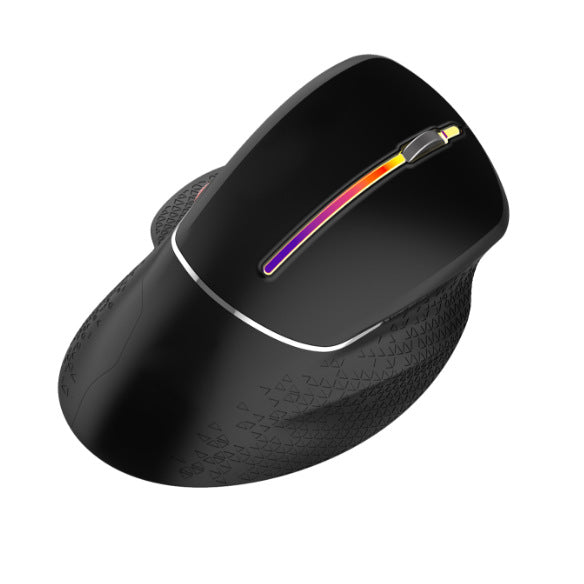 Ergonomic Gaming Mouse with Rgb Lighting Bowlift