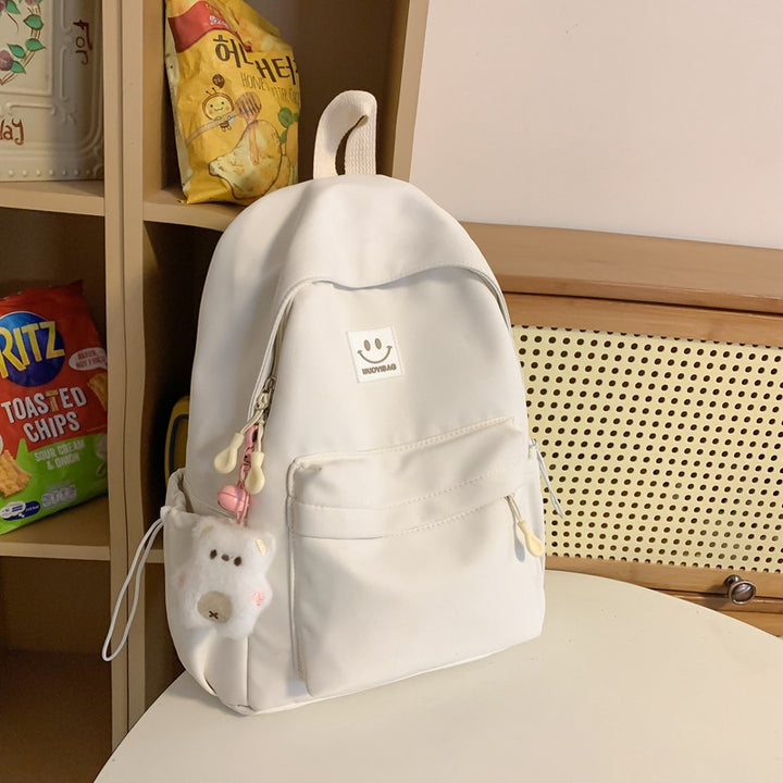 Casual Lightweight School Backpack Bowlift