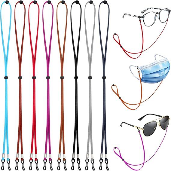 Durable Eyewear Retainer Straps Bowlift