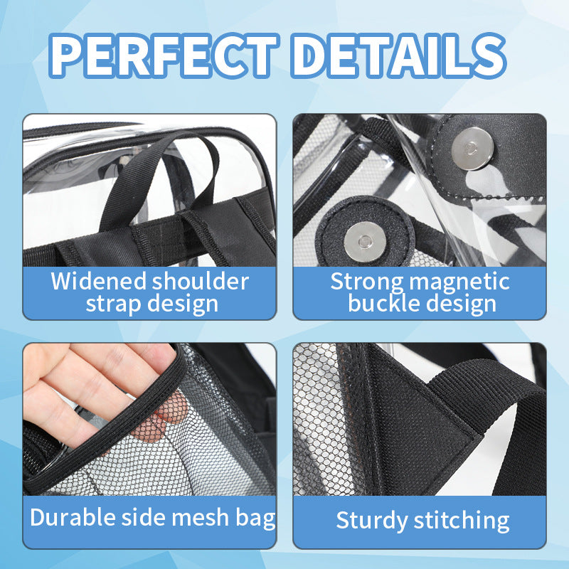 Transparent Backpack Bowlift