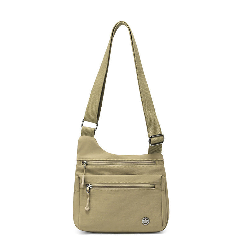 Lightweight Multi-Pocket Crossbody Bag Bowlift