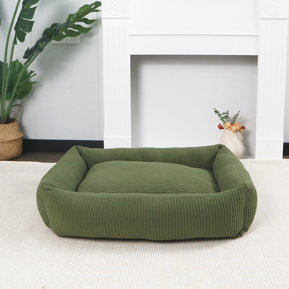 Textured Orthopedic dog Cushion