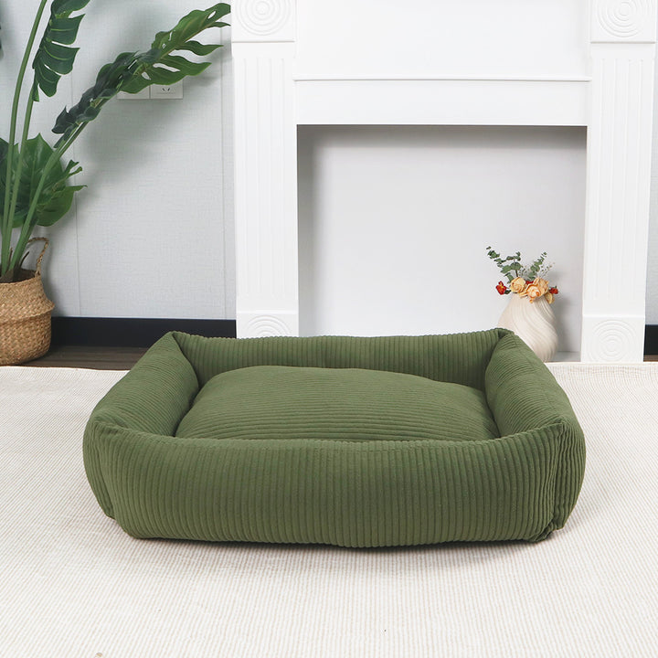 Textured Orthopedic dog Cushion