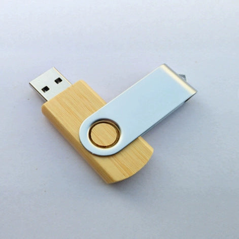 Eco-Friendly Bamboo USB Flash Drive Bowlift