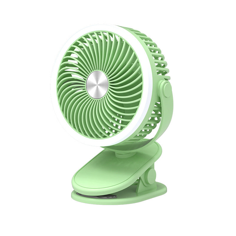Unisex Portable Mini Fan with Flexible Neck and USB Connection Bowlift