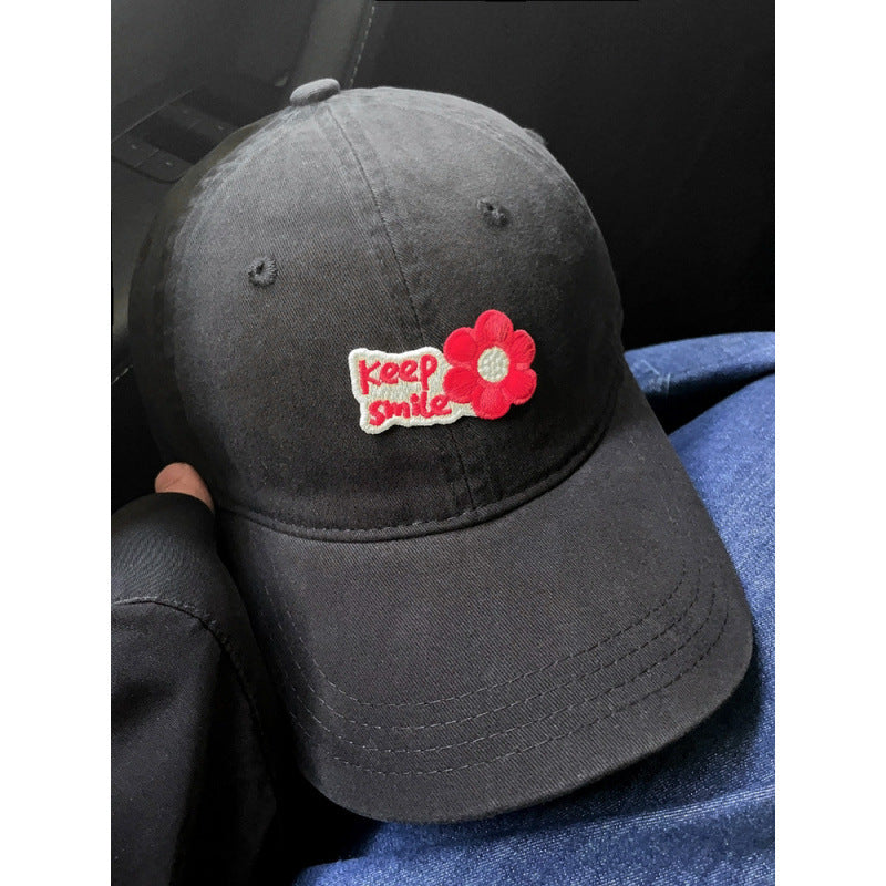 Women's Embroidered Motivational Baseball Cap Bowlift