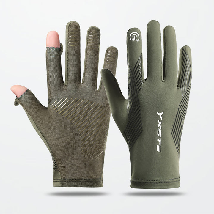 Ladies' functional gloves with non-slip coating Bowlift