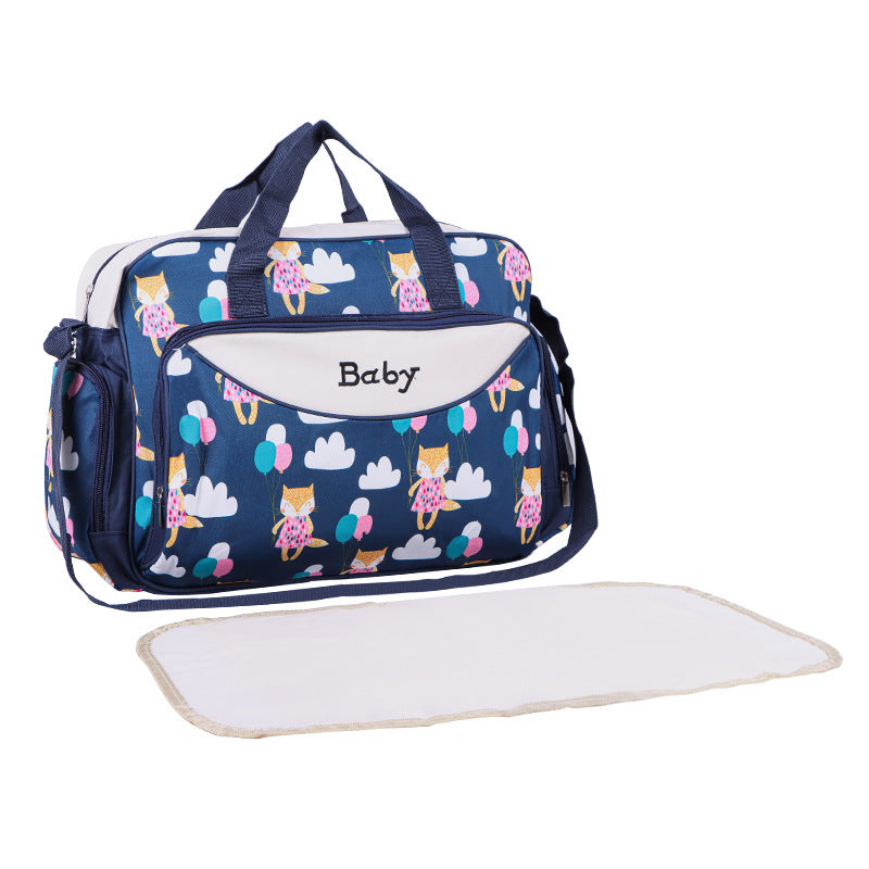 Diaper bag with multifunctional design Bowlift