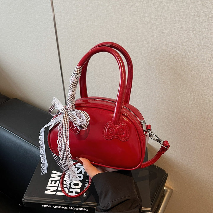 Elegant Bow-Detail Handbag Bowlift
