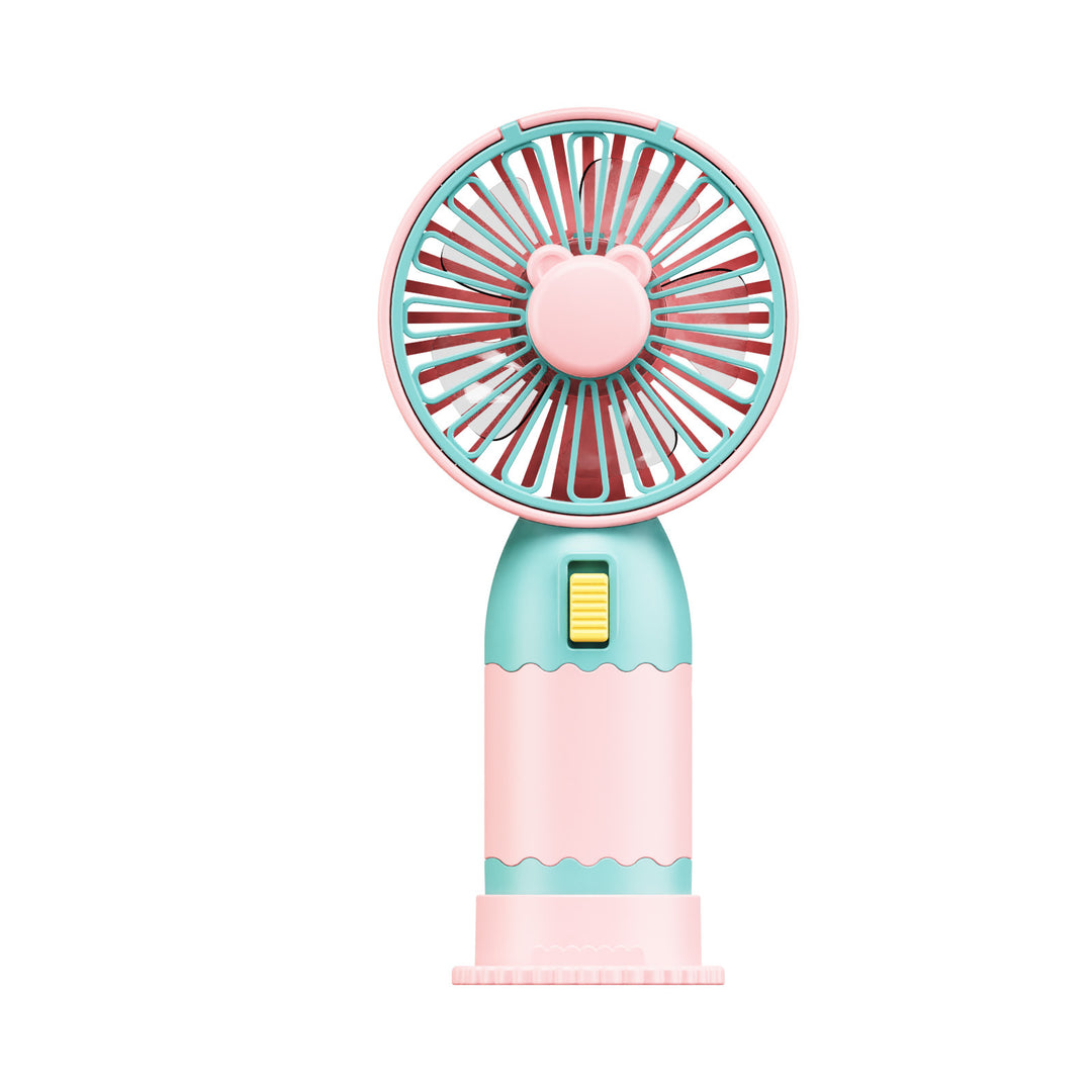Portable Rechargeable Handheld Mist Fan Bowlift