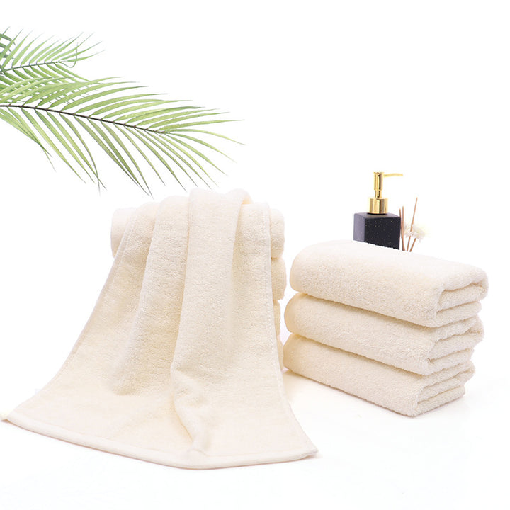 Ladies luxurious and absorbent terry bath towel Bowlift
