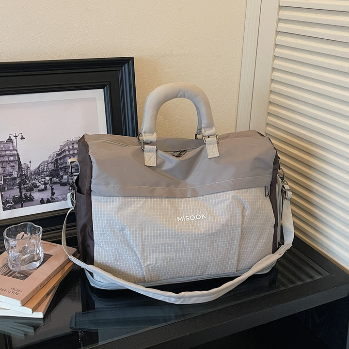 Premium Travel Duffel Bag with Multi-Function Compartments