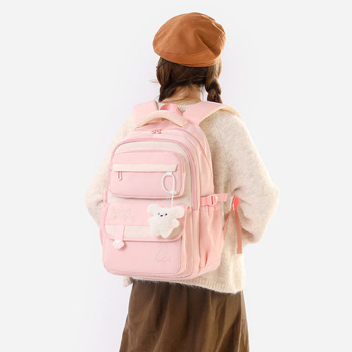 Backpack with Multiple Compartments Bowlift