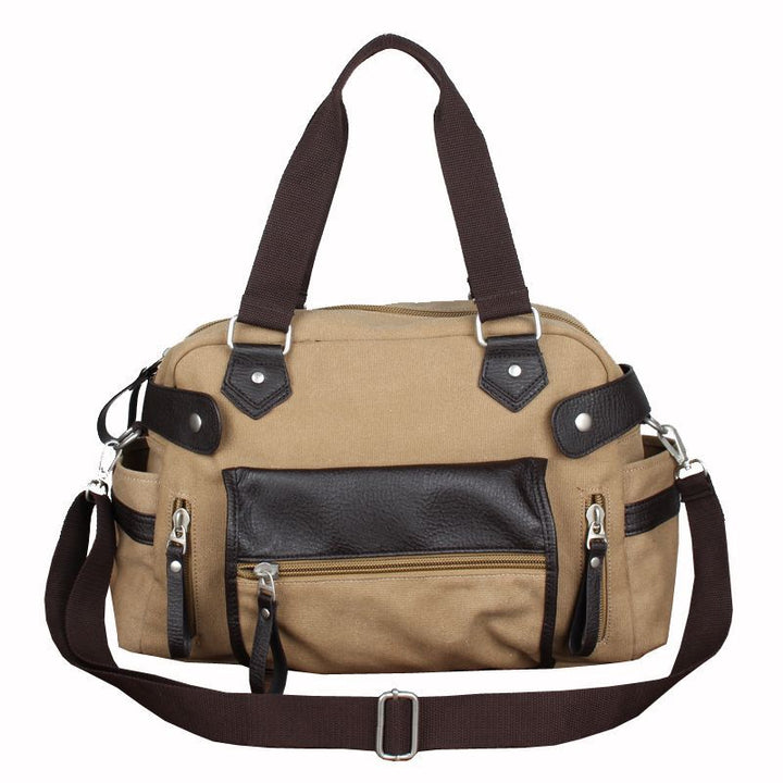 Shoulder bag with multiple compartments and comfortable carrying system Bowlift