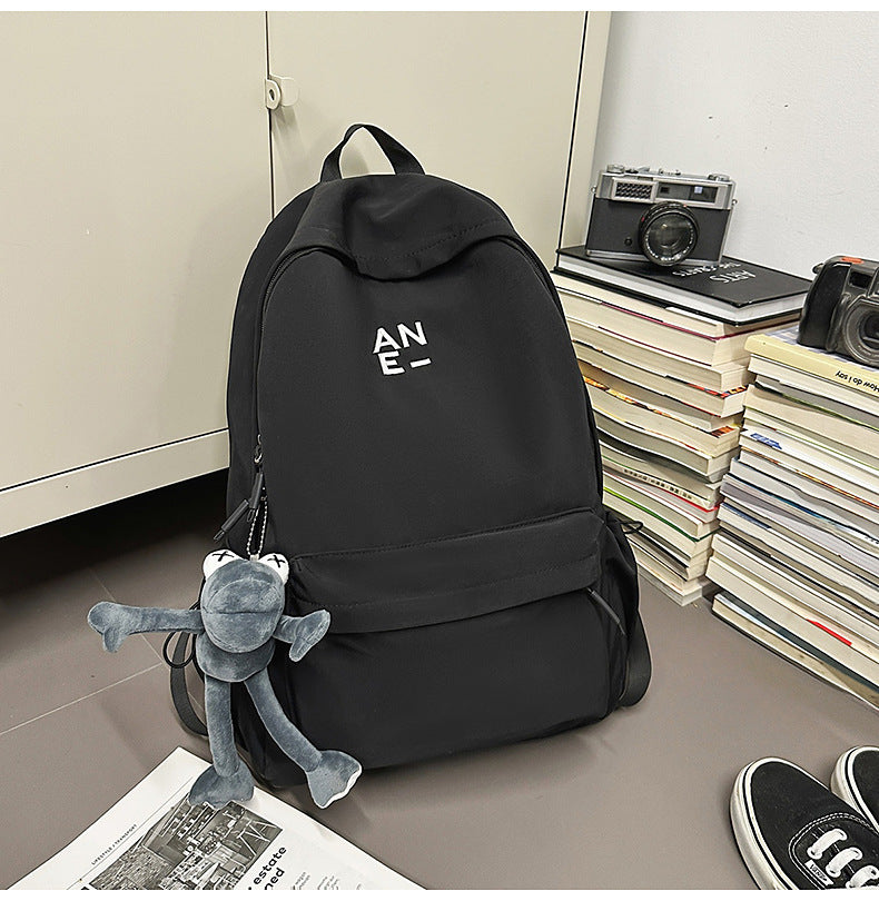 Casual Leather Backpack