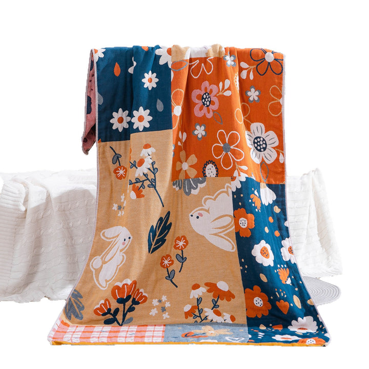 Women's cuddly blanket with charming bear motif Bowlift
