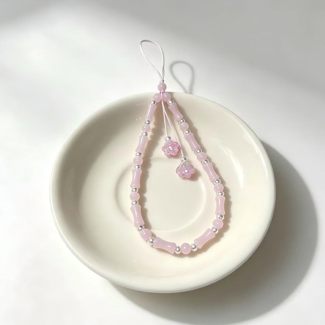 Floral Beaded Necklace Bowlift