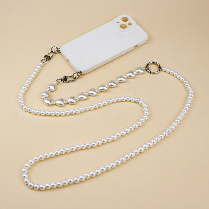 Elegant Pearl Beaded Necklace Bowlift