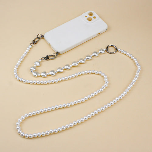 Elegant Pearl Beaded Necklace Bowlift