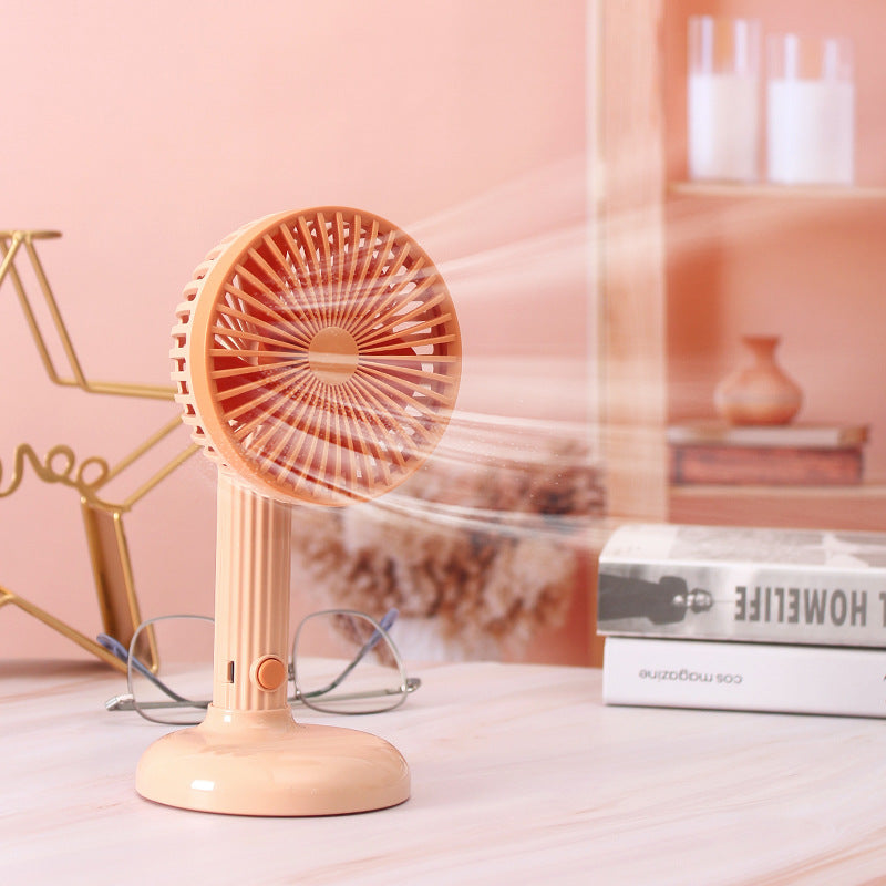 Unisex Portable Table Fan with Flexible Tilt Bowlift
