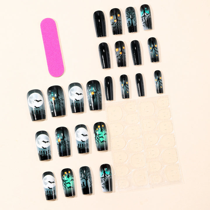 Gothic Horror-Themed Nail Art Extensions Bowlift
