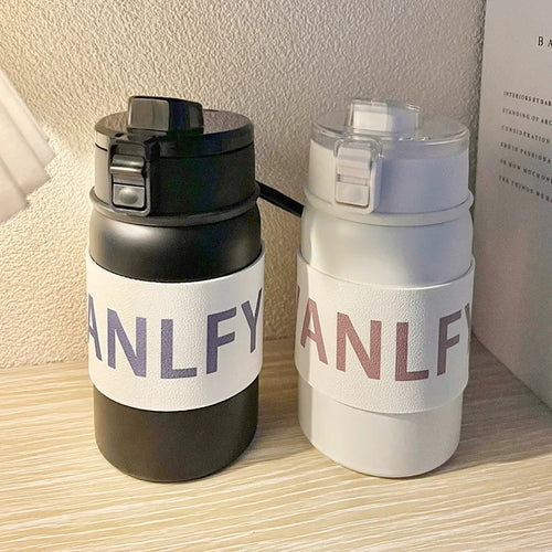 Ladies' insulated container with integrated safety closure Bowlift