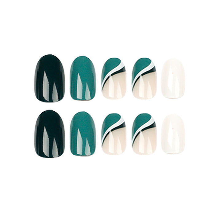 Elegant and artistic nail art Bowlift
