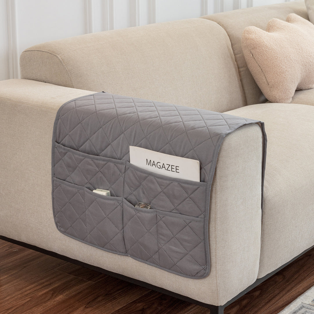 Elegant Sofa Organizer with Multiple Pockets Bowlift