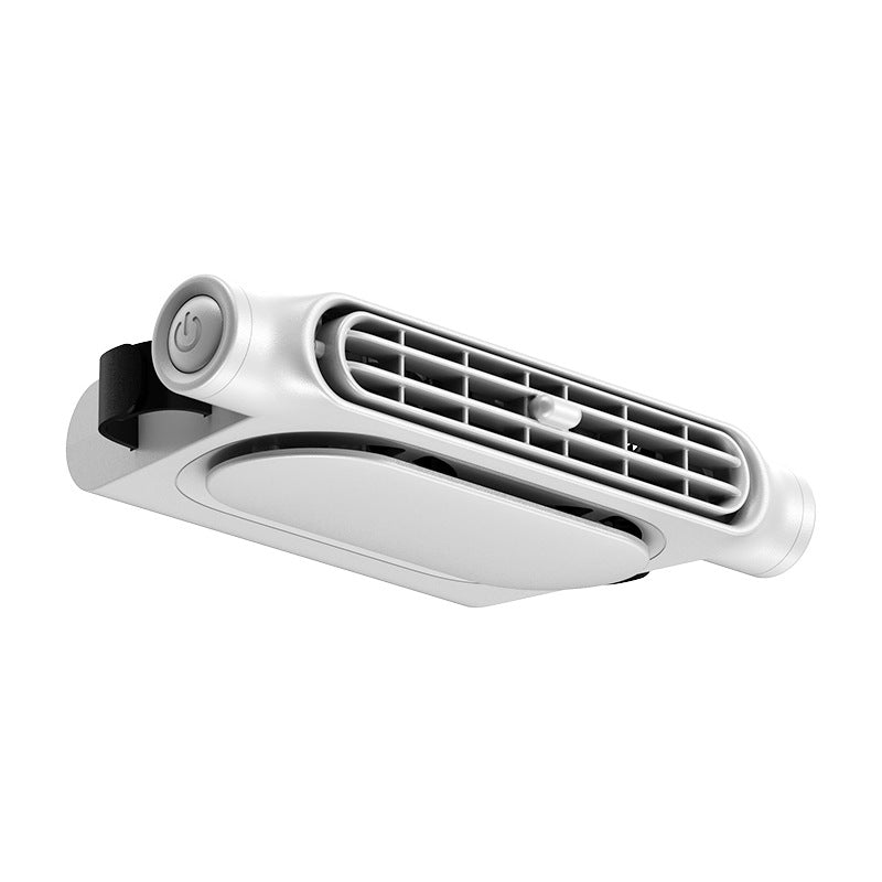 Unisex Flexible Double Fan with Digital Speed Control Bowlift