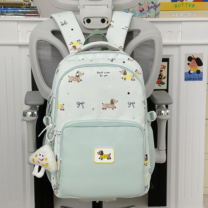 Playful Dog-Themed Backpack