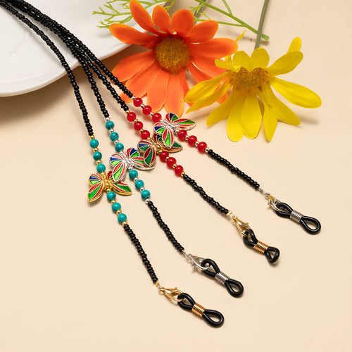 Decorative Beaded Eyewear Chain Bowlift